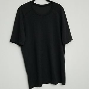 Lululemon Metal Vent Tech S Sleeve 2.0 Large Black